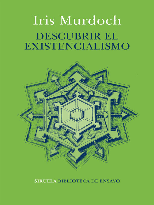 Title details for Descubrir el existencialismo by Iris Murdoch - Available
